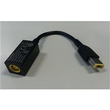 Lenovo Power Cables | Lenovo ThinkPad Slim Power Conversion Cable Black | Quzo