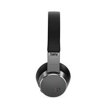 Lenovo Headsets | Lenovo ThinkPad X1 Headphones Wireless Headband Calls/Music Bluetooth