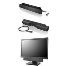 Lenovo USB Soundbar 2.0 channels 2.5 W Black | Quzo UK