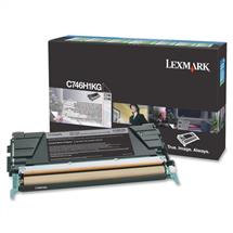 Lexmark Black Toner Cartridge 12K pages - C746H1KG