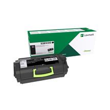Lexmark 53B2H00. Black toner page yield: 25000 pages, Printing