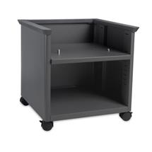 Lexmark Printer Cabinets & Stands | Lexmark 35S8502 Black printer cabinet/stand | Quzo