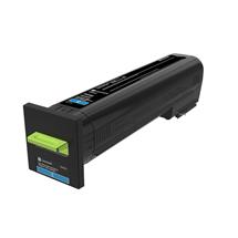 Printer Consumables | Lexmark 72K2XC0 toner cartridge Original Cyan | In Stock