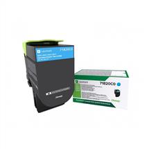 Lexmark 71B20C0. Colour toner page yield: 2300 pages, Printing