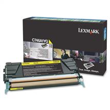 Lexmark Yellow Toner Cartridge 7K pages - C746A1YG