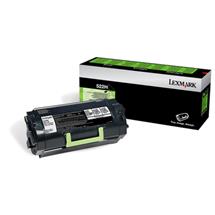 Lexmark 522H. Black toner page yield: 25000 pages, Printing colours: