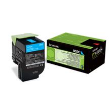 Lexmark 802C. Colour toner page yield: 1000 pages, Printing colours: