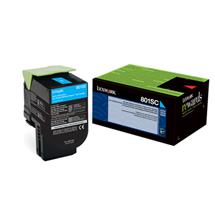 Lexmark 802SC. Colour toner page yield: 2000 pages, Printing colours:
