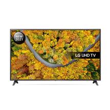 LG Televisions | LG 43UP75006LF.AEK TV 109.2 cm (43") 4K Ultra HD Smart TV Wi-Fi Black