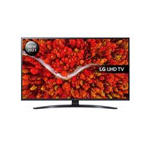 LG 43UP81006LA TV 109.2 cm (43") 4K Ultra HD Smart TV Wi-Fi Black