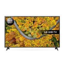 LG | LG 75UP75006LC.AEK TV 190.5 cm (75") 4K Ultra HD Smart TV Wi-Fi Black