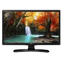 LG 24TK410V computer monitor 61 cm (24") 1366 x 768 pixels WXGA Black