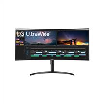 Curved Monitors | LG 38WN75C LED display 96.5 cm (38") 3840 x 1600 pixels UltraWide Quad