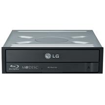 LG BH16NS55.AHLR10B optical disc drive Internal Black BluRay DVD