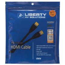 Liberty  | Liberty HDPMM10F HDMI cable 1.83 m HDMI Type A (Standard) Black