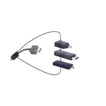 Liberty AV Solutions DL-AR6830 cable clamp Black 5 pc(s)
