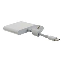Liberty MJ1K2AM/A USB graphics adapter White | Quzo UK