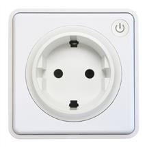Lightwave L41TFWH socket-outlet Type F White | Quzo UK