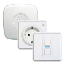Smart Home | Lightwave L21412TFWH smart lighting Smart socket kit White