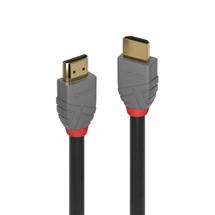 Hdmi Cables | Lindy 0.5m High Speed HDMI Cable, Anthra Line | In Stock
