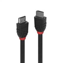 Lindy 1m High Speed HDMI Cable, Black Line | In Stock