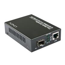 Lindy 25125 network media converter 1000 Mbit/s Multimode, Singlemode