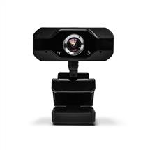 Lindy Full HD 1080p Webcam with Microphone | FULLHD 1080P WEBCAM WITH MICROPHONE | Quzo UK