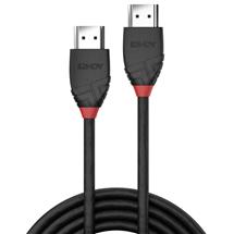 Lindy 3m High Speed HDMI Cable, Black Line | In Stock