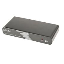 Lindy Video Converters | Lindy DisplayPort 1.2 to 4 x HDMI Converter, Black, FCC, 7680 x 2160