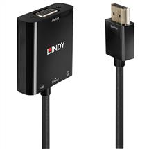 Lindy HDMI to VGA and Audio Converter. Cable length: 0.1 m, Connector