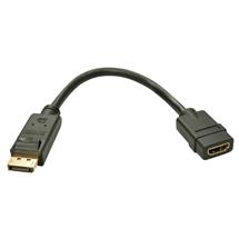 Audio Cables | Lindy DisplayPort to HDMI Passive Converter | In Stock