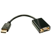 Audio Cables | Lindy DisplayPort 1.2 to VGA Active Converter | In Stock