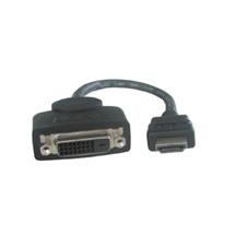 Lindy DVI-D Female to HDMI Male Adapter Cable, 0.2m