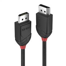 Lindy Displayport Cables | Lindy 1.5m DisplayPort 1.2 Cable, Black Line | In Stock