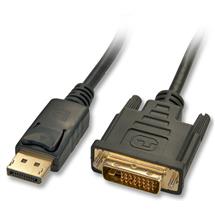 Lindy 1m DisplayPort to DVI-D Cable | In Stock | Quzo UK