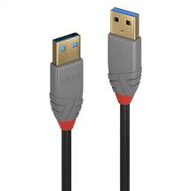 Lindy USB Cable | Lindy 1m USB 3.2 Type A Cable, Anthra Line | In Stock