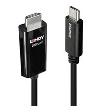 Lindy 1m USB Type C to HDMI 4K60 Adapter Cable | Quzo UK