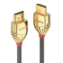Lindy 10m Standard HDMI Cable, Gold Line | In Stock