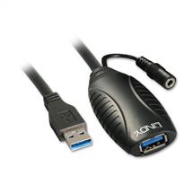 Lindy 10m USB 3.0 Active Extension | In Stock | Quzo UK