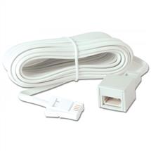 Lindy 10m Telephone Extension Cable | Quzo UK
