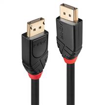 Lindy Displayport Cables | Lindy 15m Active DisplayPort 1.2 Cable | Quzo