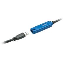 Lindy 15m USB 3.0 Active Extension Cable | Lindy 15m USB 3.0 Active Extension Pro | In Stock | Quzo UK
