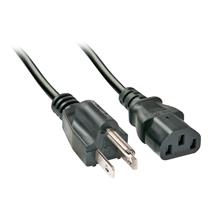 Lindy 2m US 3 Pin to C13 Mains Cable | In Stock | Quzo UK