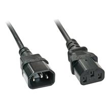 Lindy Power Cables | Lindy 2m C14 to C13 Extension Cable | In Stock | Quzo UK