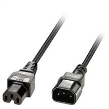 Lindy 2m IEC C14 to IEC C15 "Hot Condition" Power Cable, Black