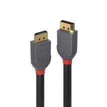 Lindy 2m DisplayPort 1.4 Cable, Anthra Line | In Stock