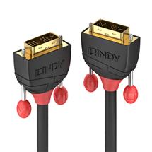 Dvi Cables | Lindy 2m DVI-D Single Link Cable, Black Line | In Stock