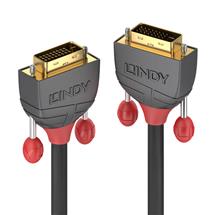 Lindy Dvi Cables | Lindy 2m DVI-D Dual Link Cable, Anthra Line | In Stock