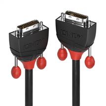 Lindy Dvi Cables | Lindy 2m DVI-D Dual Link Cable, Black Line | In Stock