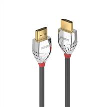 Lindy 2m High Speed HDMI Cable, Cromo Line | Quzo UK